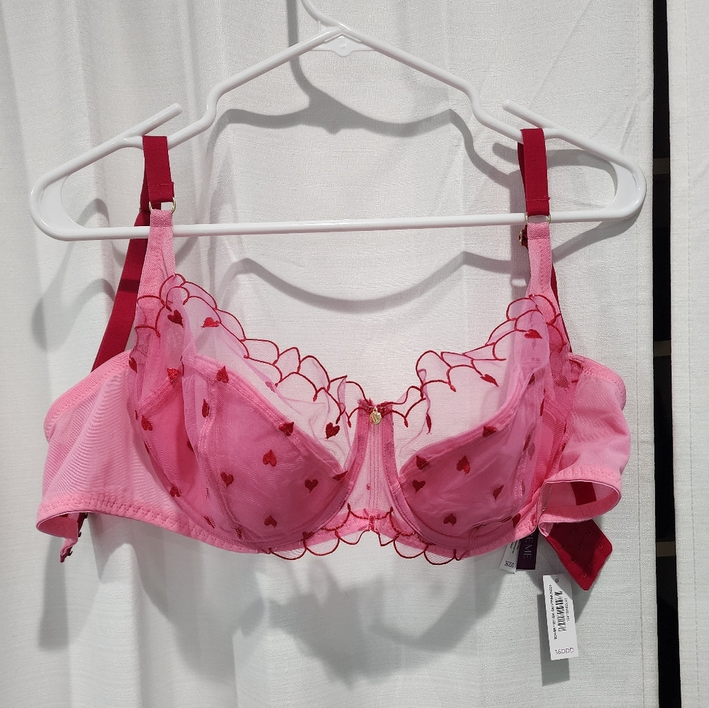 Adore Me Heart Bra (Valentines)